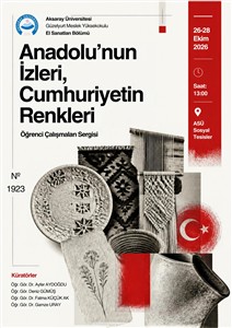 Anadolu'nun İzleri, Cumhuriyetin Renkleri Öğrenci Çalışmaları Sergisi